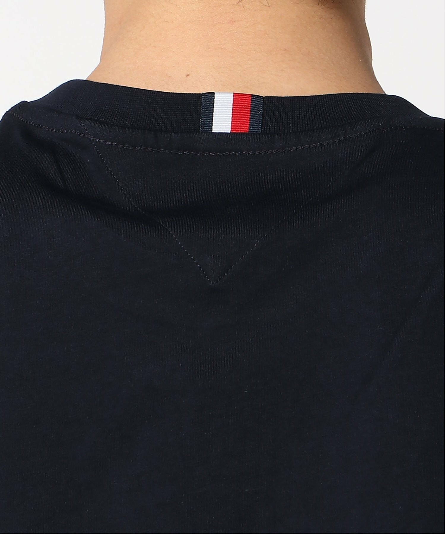 (U)TOMMY HILFIGER(トミーヒルフィガー) 【オンライン限定】HILFIGERリースTシャツ